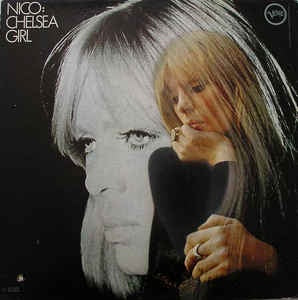 Nico - Chelsea Girl (1967) - New LP Record 2019 Vere USA Clear With White Smoke Vinyl - Folk Rock / Avantgarde