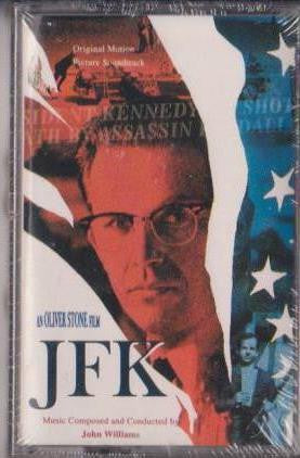 John Williams ‎– JFK (Original Motion Picture) - Used Cassette 1991 Elektra - Soundtrack