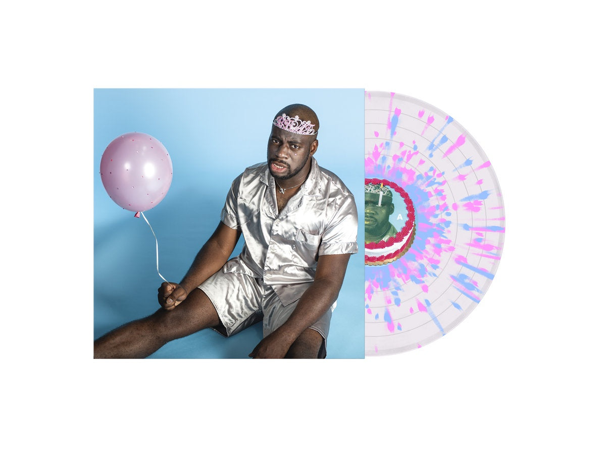 NNAMDÏ - BRAT - New LP Record 2020 Sooper USA Clear with Pink & Blue Splatter Vinyl & Download - Chicago Hip Hop / Alternative