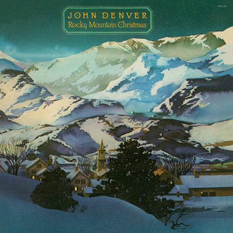 John Denver ‎– Rocky Mountain Christmas (1975) - New LP Record 2018 Friday Music 180 Gram - Country