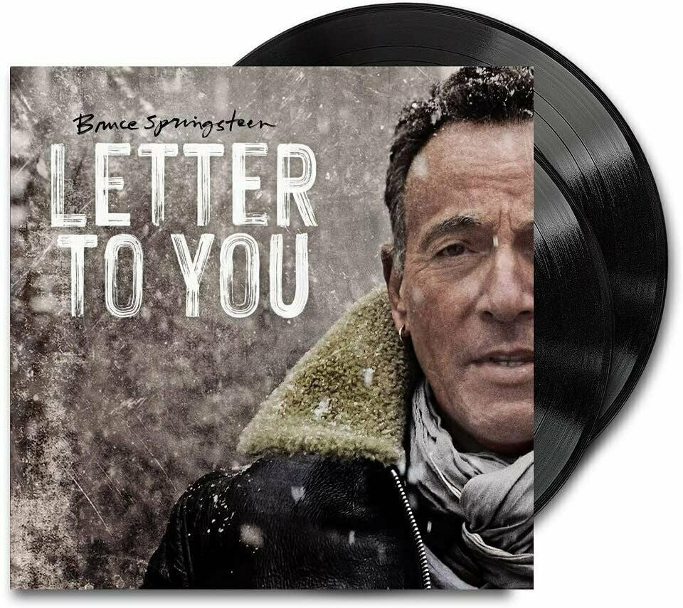 Bruce Springsteen ‎– Letter To You - New 2 LP Record 2020 Columbia USA Vinyl - Rock