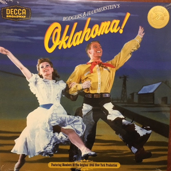 Rodgers And Hammerstein II / Jay Blackton ‎– Oklahoma! (1943) - New LP Record 2018  Decca USA Vinyl - Musical - Shuga Records