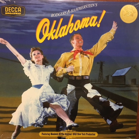 Rodgers And Hammerstein II / Jay Blackton ‎– Oklahoma! (1943) - New LP Record 2018  Decca USA Vinyl - Musical