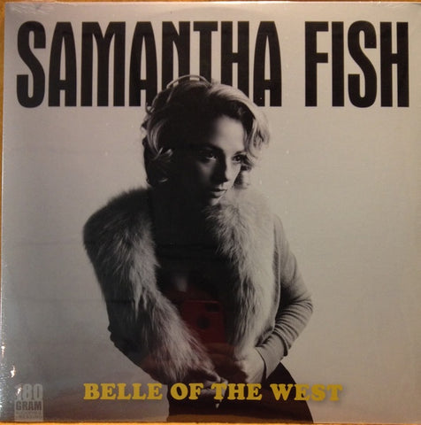 Samantha Fish ‎– Belle Of The West - Mint- Lp Record 2018 Ruf German Import 180 gram Vinyl - Blues