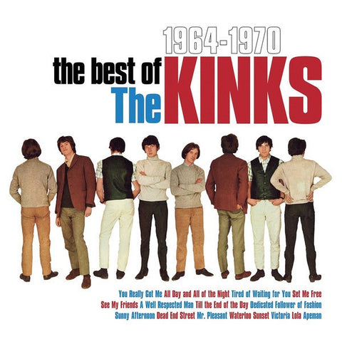 The Kinks ‎– The Best Of (1964-1970) - New Lp Record 2016 UK Import 180 gram Vinyl - Rock Pop