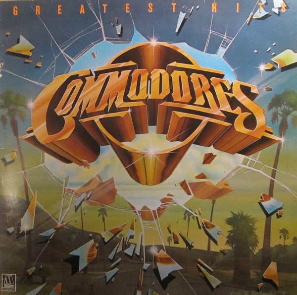 Commodores ‎– Greatest Hits - VG+ LP Record 1978 Motown USA Vinyl - Soul/Funk
