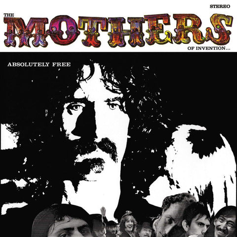 The Mothers Of Invention ‎– Absolutely Free - New 2 Lp Record 2017 USA 180 Gram Vinyl - Psychedelic Rock / Avantgarde (FU: Frank Zappa)