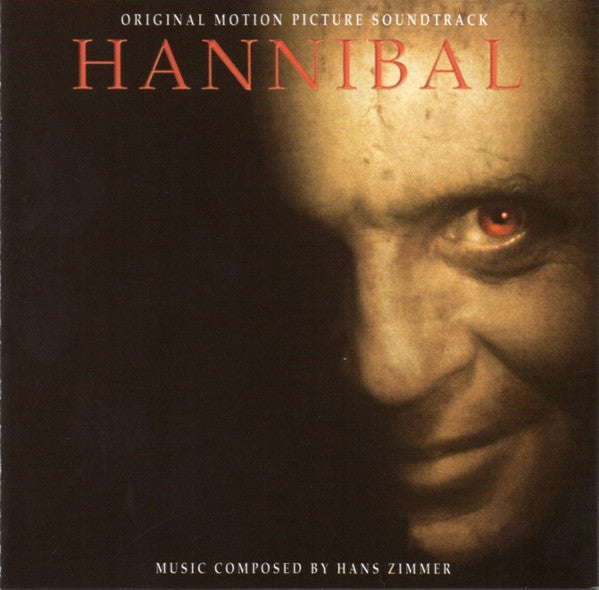 Hans Zimmer / Soundtrack - Hannibal (Original Motion Picture) - New Vinyl Record 2017 Decca 180Gram Import Pressing with Download - 2000's Soundtrack