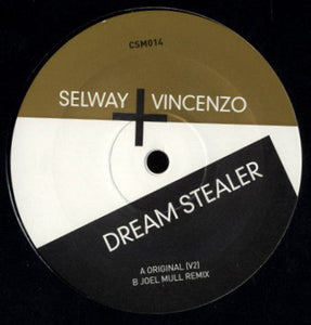 Selway + Vincenzo ‎– Dream Stealer - Mint- 12" Single USA 2007 - Techno / Minimal