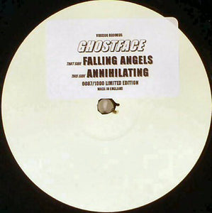 Ghostface ‎– Falling Angels / Annihilating - Mint 12" Single UK Import 2004 Test Press Promo - Drum n Bass
