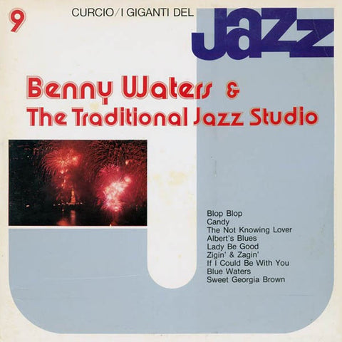 Benny Waters & The Traditional Jazz Studio ‎– I Giganti Del Jazz Vol. 9 - VG+ Lp Record 1980 Curcio Italy Import Vinyl - Jazz