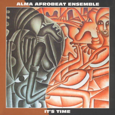 Alma Afrobeat Ensemble ‎– It's Time - New Vinyl 2016 Slow Walk Music Pressing - Afrobeat