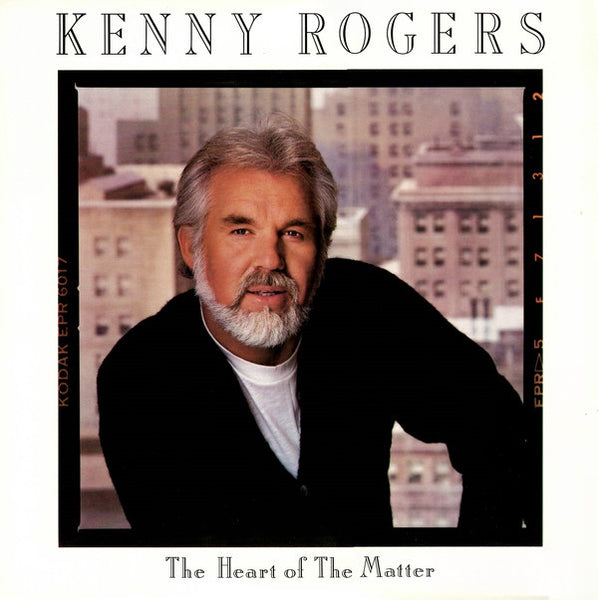 Kenny Rogers ‎– The Heart Of The Matter - New LP Record 1985 RCA USA Original Vinyl - Country - Shuga Records