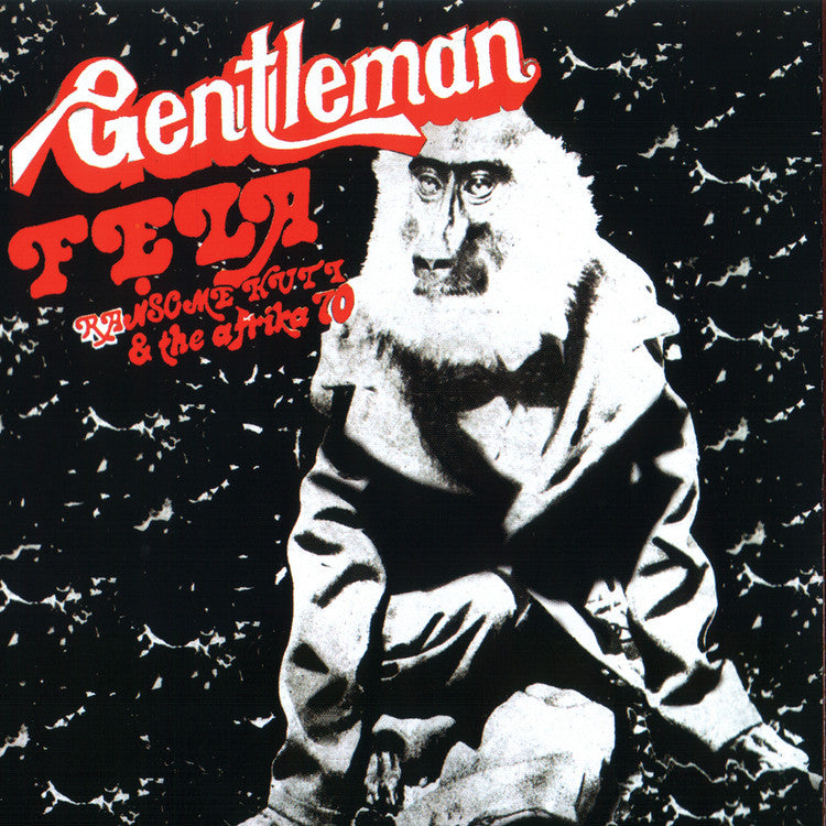 Fela Kuti - Gentleman - New Vinyl Record 2016 Knitting Factory Records Limited Edition Reissue - Afrobeat / Nigerian Funk / Highlife