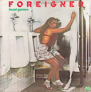 Foreigner ‎– Head Games - VG+ Lp Record 1979 Original USA vinyl - Pop Rock