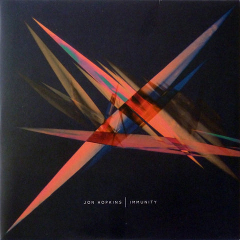 Jon Hopkins ‎– Immunity - New 2 Lp Record 2013 Domino UK Import 180 gram Vinyl & Download - IDM / Ambient Techno / Microhouse
