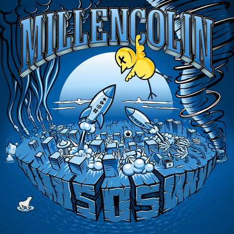 Millencolin - SOS - New Lp Record 2019 Epitaph USA Vinyl - Punk Rock / Pop Punk