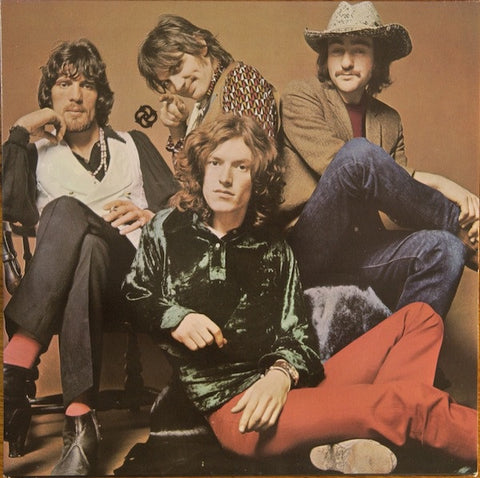 Traffic ‎– Traffic (1968) - VG+ Lp Record 1980's Island USA Vinyl - Psychedelic Rock / Blues Rock / Prog Rock