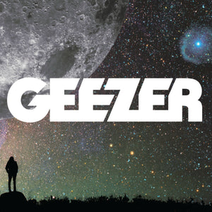 Geezer - S/T - New Vinyl Record 2017 STB Records Gatefold 2-LP Pressing on Translucent Blue 180g Vinyl, hand-numbered to 175! - Stoner Rock / Blues Rock