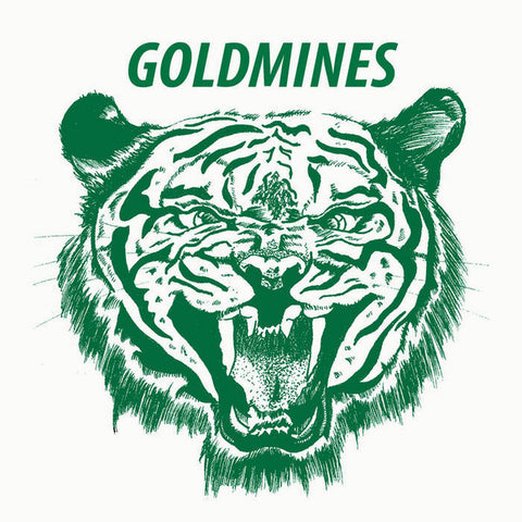 Goldmines ‎– Goldmines Ep - New Vinyl Record 2016 Quality Time 'Random Color' Pressing with Screen-Printed Sleeve - All Female Indie / Garage Rock via Cleveland