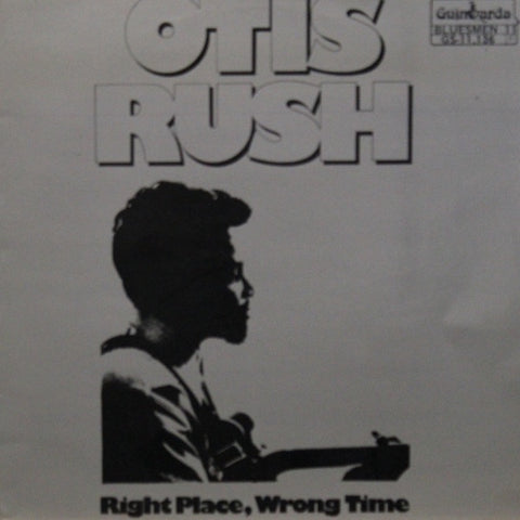 Otis Rush ‎– Right Place, Wrong Time - VG+ LP Record 1981 Guimbarda Spain Import Vinyl - Blues