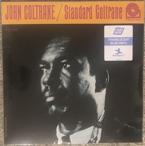 John Coltrane - Standard Coltrane (1962) - New LP Record 2019 Prestige/Think Indie Exclusive Blue Vinyl - Jazz / Hard Bop