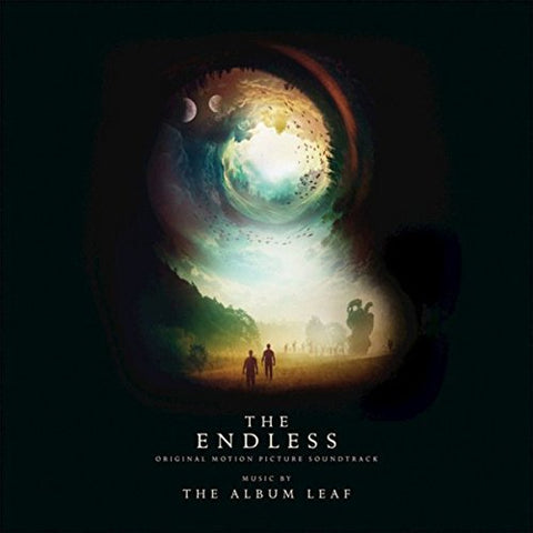 The Album Leaf - The Endless (Original Motion Picture) - New Vinyl Lp 2018Eastern Glow Pressing on 'Blue and Black Starburst' Colored Vinyl with Gatefold Jacket - Soundtrack / Sci-Fi / Horror