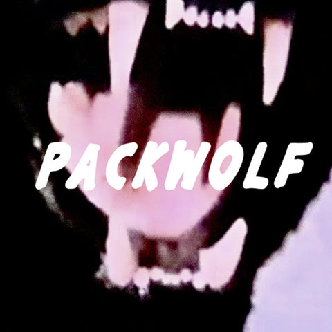 Pack Wolf - S/T EP - New Cassette 2016 Quality Time Pink Tape with Download - Cleveland, OH - Post-Punk / Gutter Pop