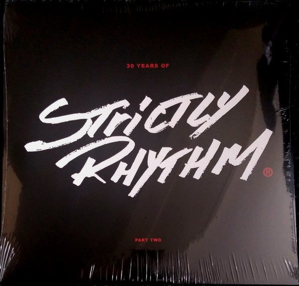 Various ‎– 30 Years Of Strictly Rhythm Part Two - New 2 LP Record 2020 Strictly Rhythm UK Import Vinyl - Electronic / House - Shuga Records