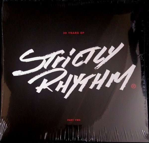 Various ‎– 30 Years Of Strictly Rhythm Part Two - New 2 LP Record 2020 Strictly Rhythm UK Import Vinyl - Electronic / House