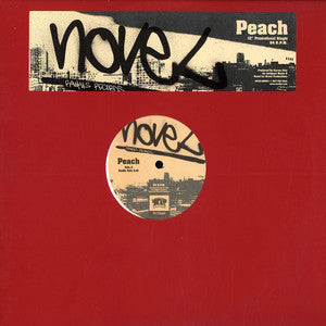Novel - Peach Mint- - 12" Single 2003 Rawkus USA - R&B