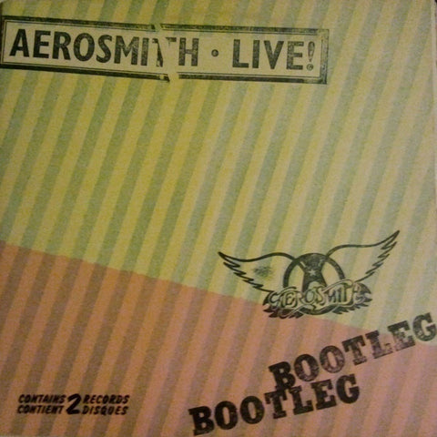 Aerosmith ‎– Live! Bootleg - Mint- 2 LP Record 1978 Columbia USA Vinyl & Poster - Pop Rock / Hard Rock