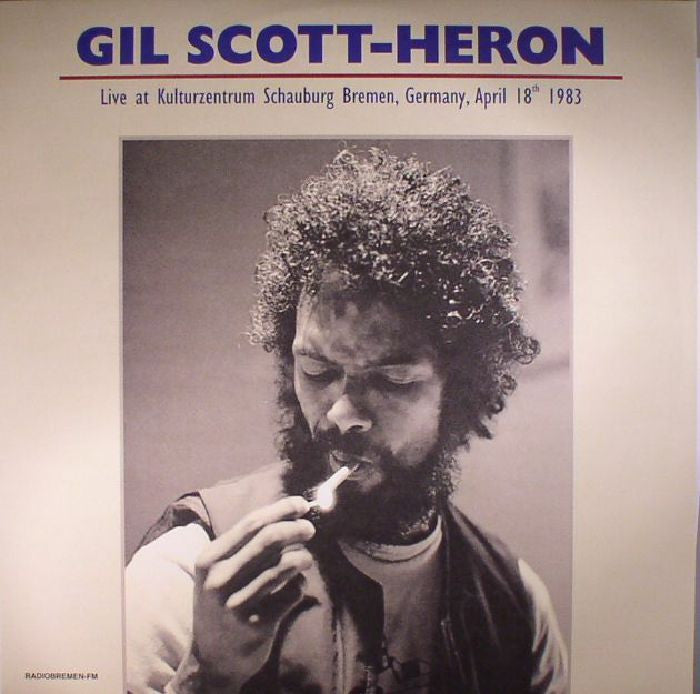 Gil Scott-Heron ‎– Kulturzentrum Schauburg Bremen Germany April 18th 1983 - New 2 Lp Record 2017 DOL Europe Import 180 gram Vinyl - Jazz / Funk