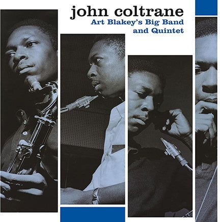 John Coltrane ‎– Art Blakey's Big Band And Quintet (1958) - New Lp Record 2015 DOL Europe Import 180 gram Vinyl - Jazz / Hard Bop