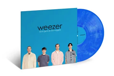 Weezer - Dusty Gems and Raw Nuggets - New LP Record Store Day 2019 Geffen RSD Blue Vinyl - Alternative Rock / Indie Rock - Shuga Records