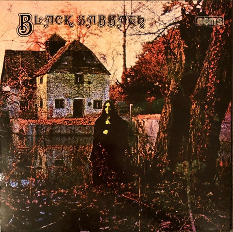 Black Sabbath ‎– Black Sabbath (1970) - New LP Record 2020 Nems Europe Import Green Marbled Vinyl - Heavy Metal / Hard Rock