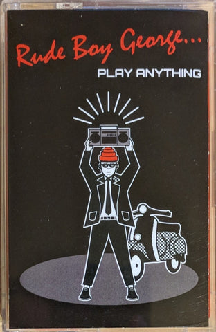 Rude Boy George ‎– Play Anything - New Cassette Tape 2018 Jump Up! Cassette Store Day Compilation - Reggae / Ska