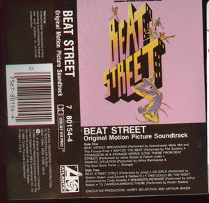 Various ‎– Beat Street (Original Motion Picture Soundtrack) - Volume 1 - Used Cassette Tape Atlantic 1984 USA - Soundtrack