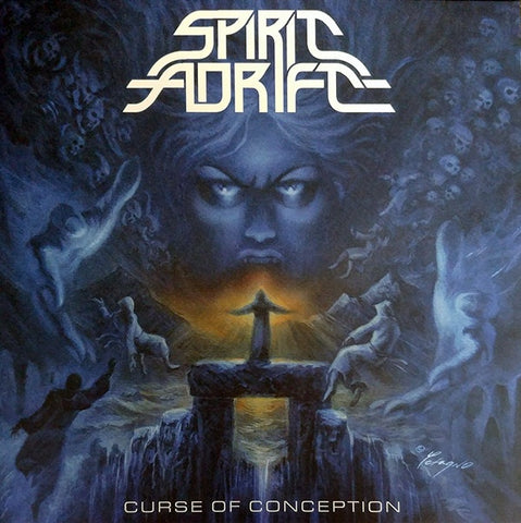 Spirit Adrift ‎– Curse Of Conception - New LP Record 2017 USA 20 Buck Spin - Doom Metal