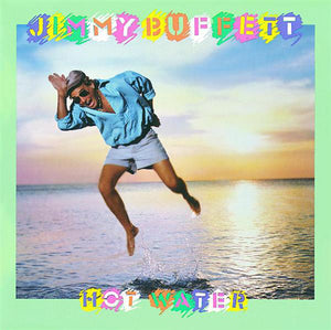 Jimmy Buffett - Hot Water - Mint- 1988 USA Original Press - Rock