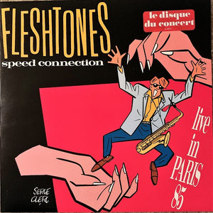 Fleshtones ‎– Speed Connection Live In Paris 85 - Mint- Lp Record 1985 Europe Import Original Vinyl - Rock / Garage - Shuga Records