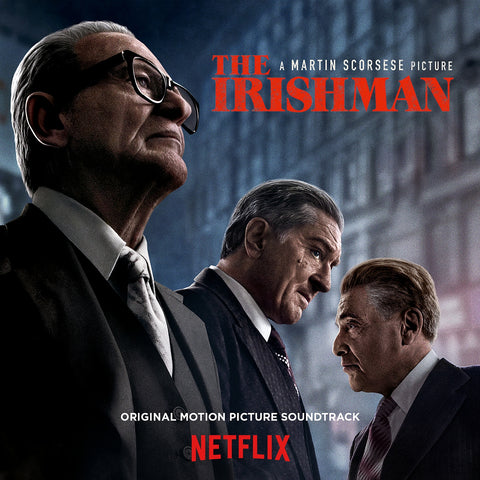 Various ‎– The Irishman (Original Motion Picture Soundtrack) - New 2 LP Record 2020 Masterworks EU Vinyl - 2019 Netflix Soundtrack