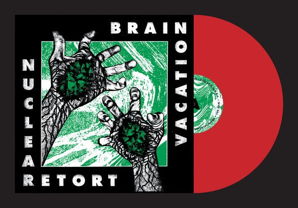 Brain Vacation - Nuclear Retort - Mint- Lp Record 2016 Wall of Youth USA Blood Red Vinyl Chicago - Hardcore / Punk