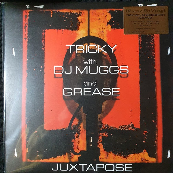 Tricky With DJ Muggs And Grease ‎– Juxtapose (1999) - New LP Record 2020 Music On Vinyl Europe Import 180 gram Vinyl - Trip Hop / Dub / Electronic - Shuga Records