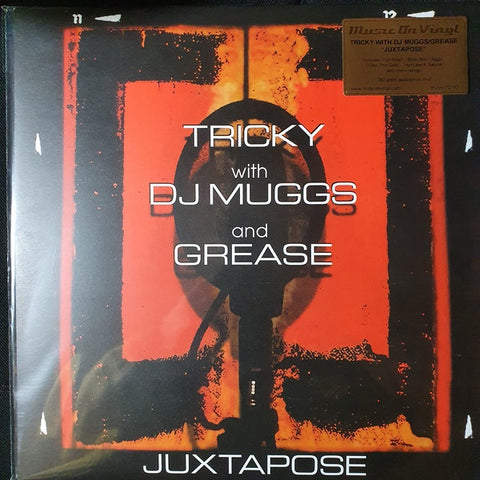Tricky With DJ Muggs And Grease ‎– Juxtapose (1999) - New LP Record 2020 Music On Vinyl Europe Import 180 gram Vinyl - Trip Hop / Dub / Electronic