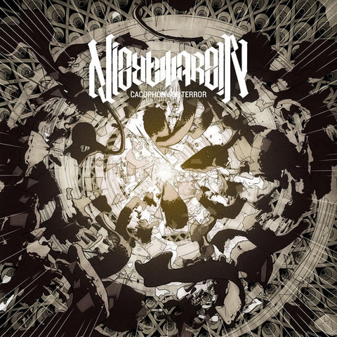 Nightmarer ‎– Cacophony of Terror - New Vinyl Lp 2018 Season of Mist First Pressing on Black Vinyl (Limited to 300 Worldwide!) EU Import with Gatefold Jacket and Insert - Death / Doom Metal