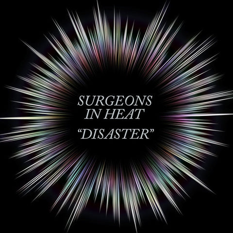 Surgeons In Heat ‎– Disaster - New Lp Record 2015 USA - Wisconsin Rock / Soul