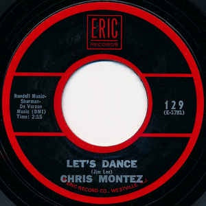 Chris Montez ‎– Let's Dance / Some Kinda Fun - VG+ 7" Single 1968 - Rock & Roll