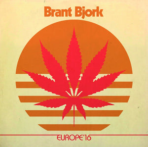 Brant Bjork (of Kyuss) - Europe '16 (Recorded at The Columbia Theatre November 19, 2016) - New 2 LP Record 2017 Napalm Germany Vinyl - Heavy Stoner Rock