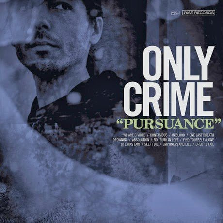 Only Crime – Pursuance - New LP Record 2014 Rise USA Purple Marble Vinyl & CD - Melodic Hardcore / Punk